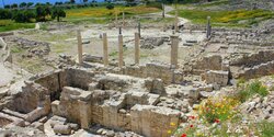 Руины древнего Аматуса