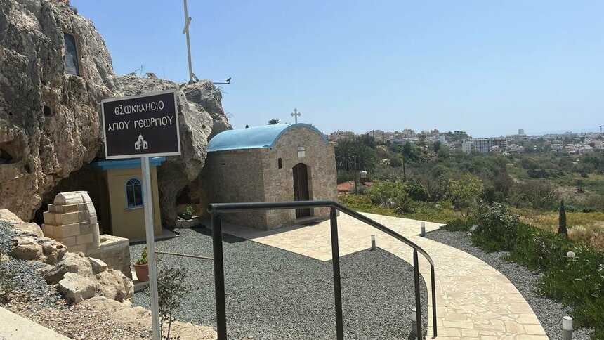 Часовня святого Георгия в Пафосе: фото 5