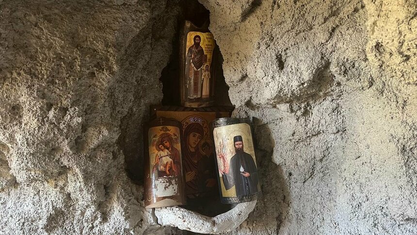 Часовня святого Георгия в Пафосе: фото 6