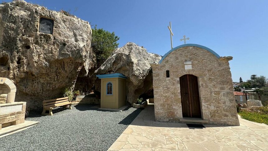 Часовня святого Георгия в Пафосе: фото 2